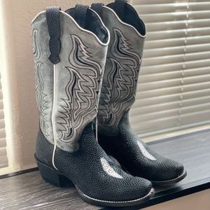 Western boots
